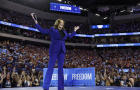 Democratic Presidential Candidate Vice President Kamala Harris Holds Campaign Rally In Milwaukee 