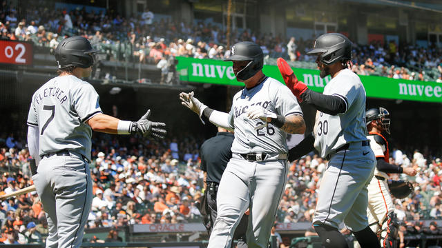 MLB: AUG 21 White Sox at Giants 