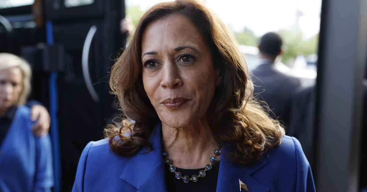 How Kamala Harris is preparing for her DNC keynote address