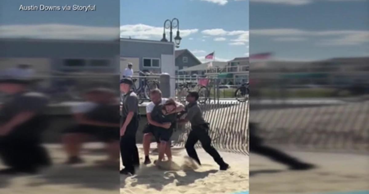 Video showing surfer’s arrest at Belmar Beach raises questions about enforcement