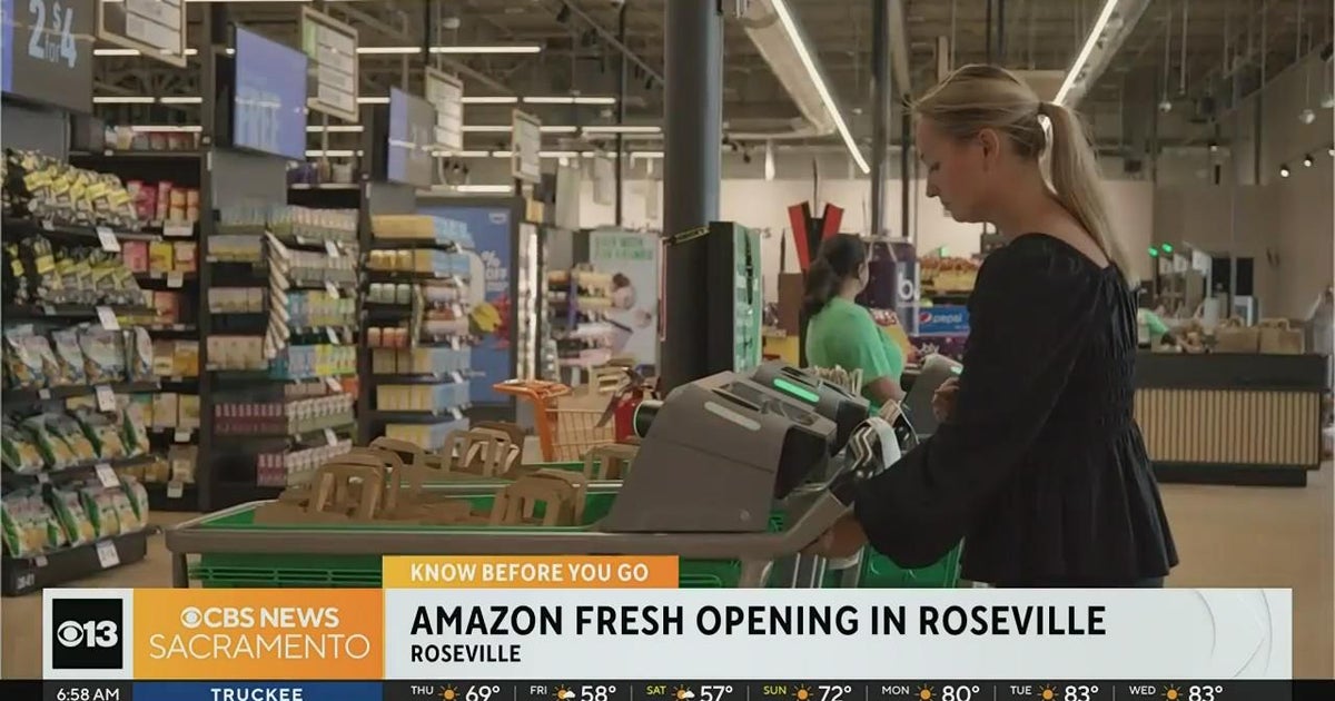 Amazon Fresh store opening in Roseville on Thursday