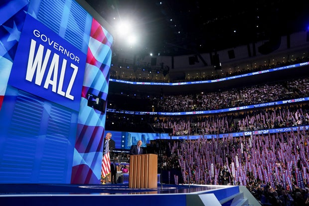 Day Three Of The 2024 Democratic National Convention