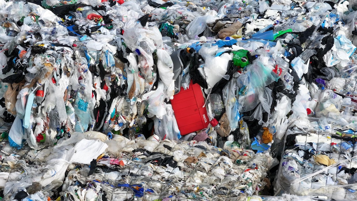 Houston's plastic waste, waiting more than a year for 