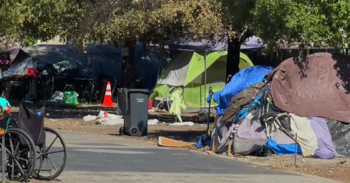 San Rafael partially clears homeless camps and sets up camping program