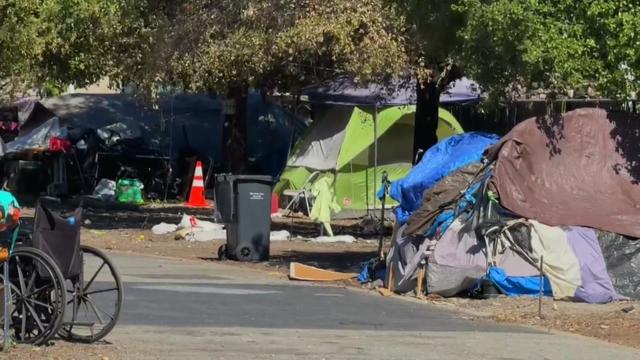 San Rafael Homeless Encampment 