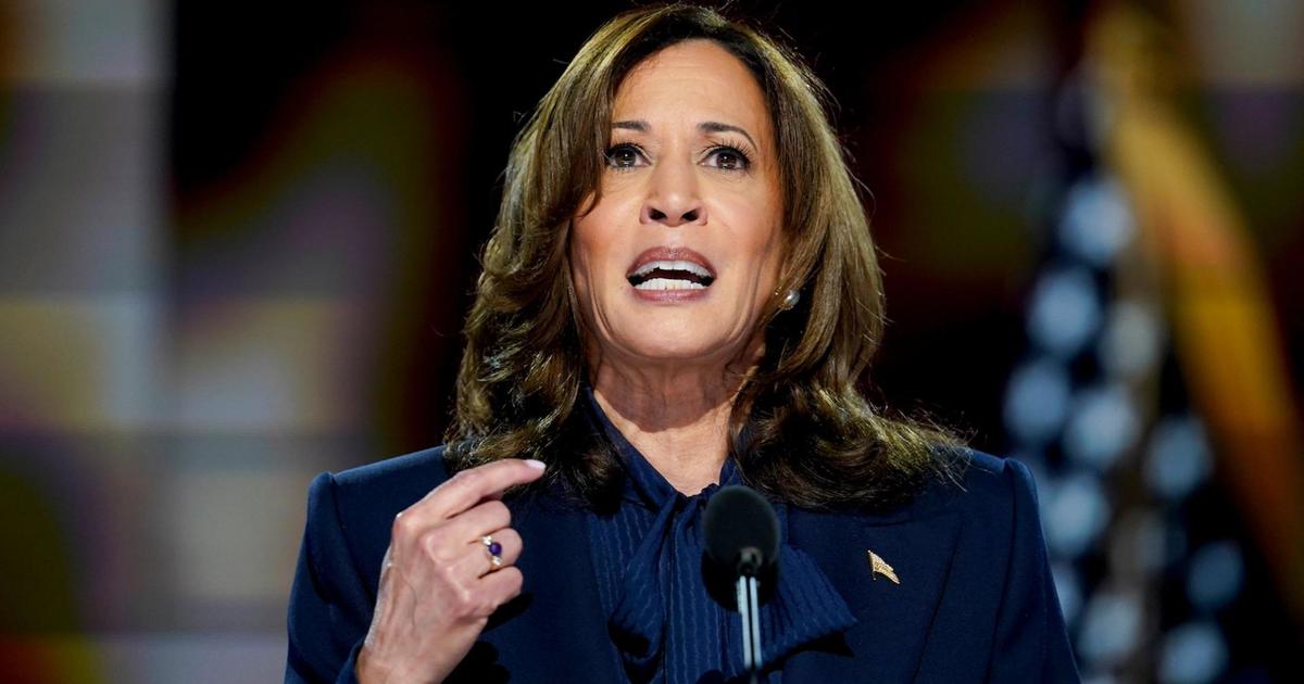 Kamala Harris Accepts Democratic Presidential Nomination