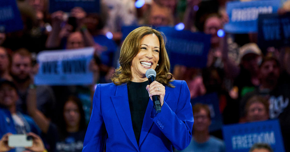 Harris to say in DNC speech she'll campaign and govern "on behalf of all Americans"