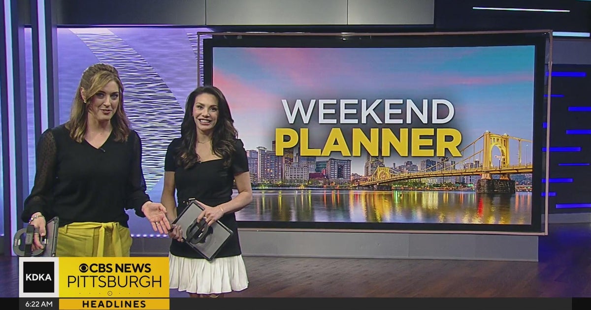 KDKA Weekend Planner (8/23) - CBS Pittsburgh