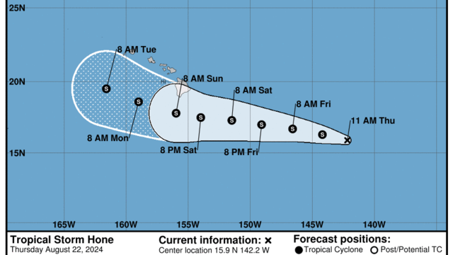 Tropical Storm Hone 