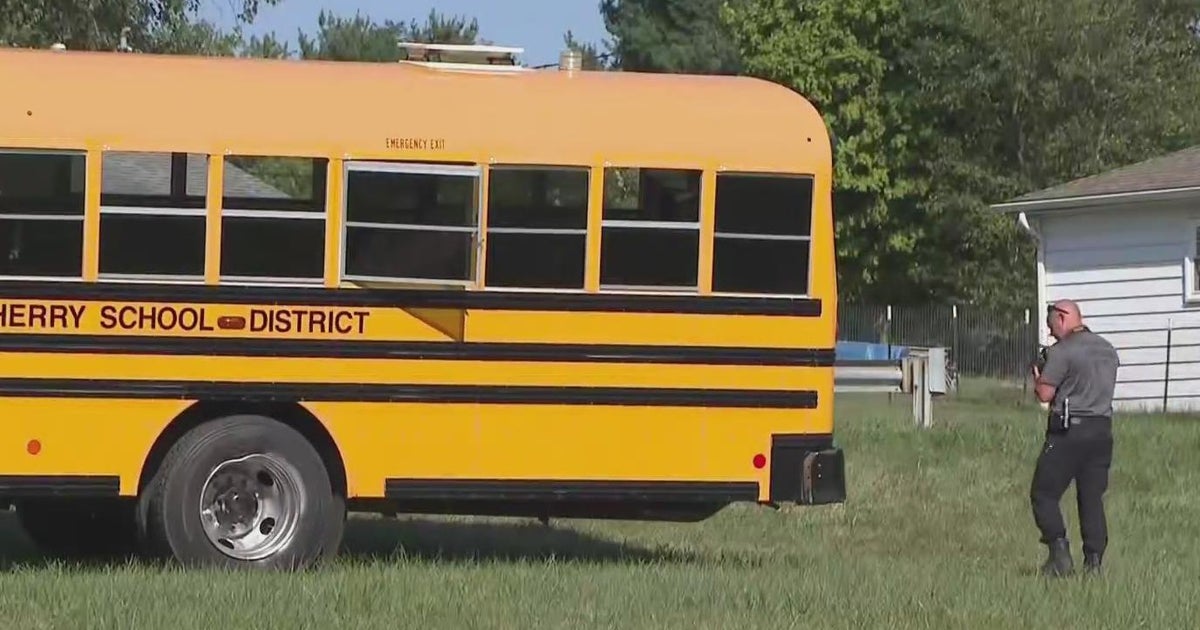 8 students injured in Washington County school bus crash - CBS Pittsburgh