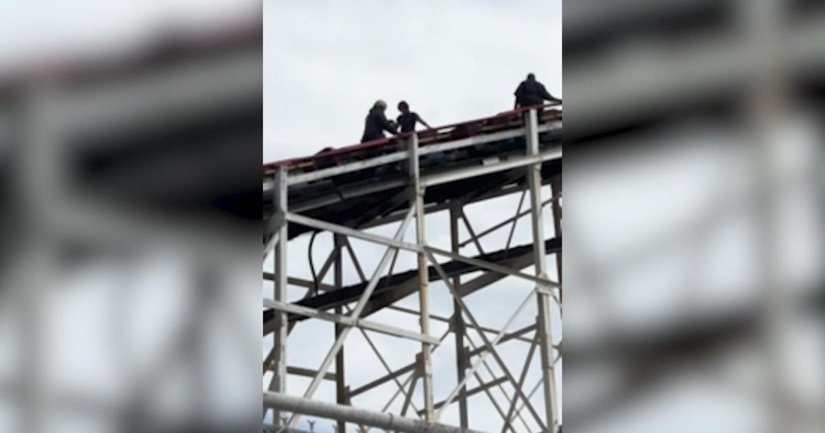 Video shows rescue of a child from Cyclone ride at Luna Park on Coney Island