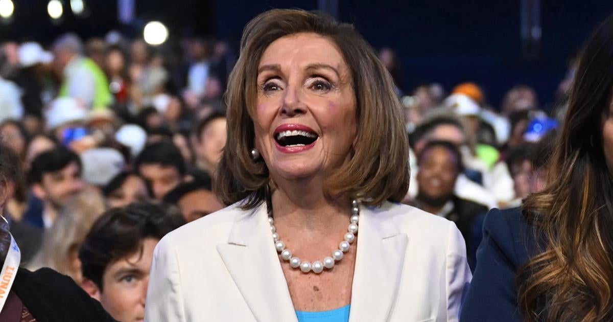 Former House Speaker Nancy Pelosi on Kamala Harris' campaign, DNC speech