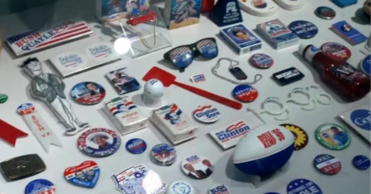 The 2024 DNC is over. Here's what happens to some of the memorabilia left behind