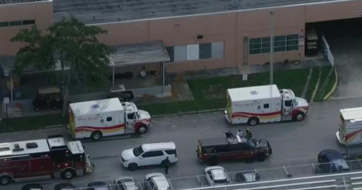 Cypress Bay High School cafeteria evacuated due to high carbon monoxide levels