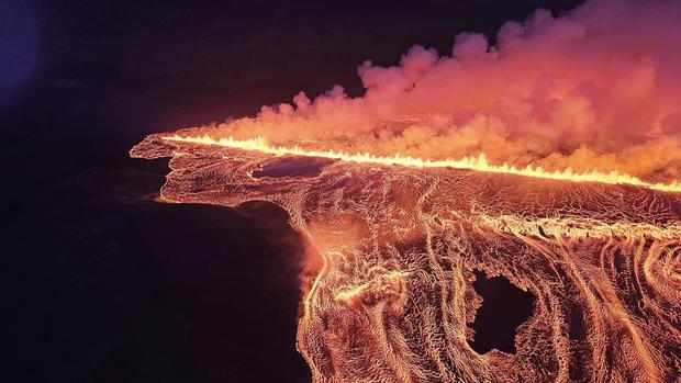 Iceland's Reykjanes Peninsula sees 6th volcanic eruption since December 