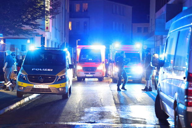 Multiple people killed in stabbing attack during festival in German city 