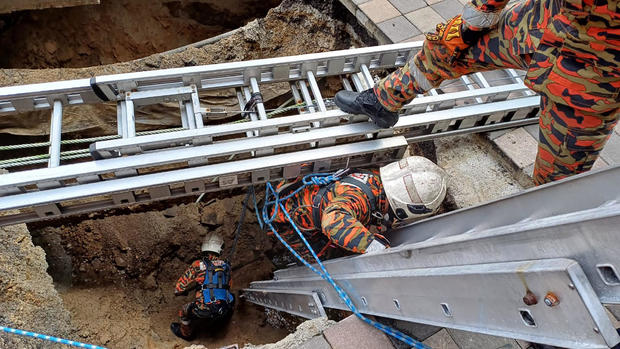 Malaysia Sinkhole 