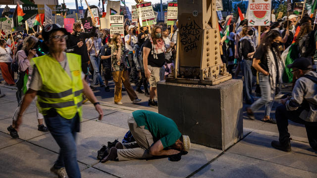 Protesters Demonstrate During The 2024 Democratic National Convention In Chicago 