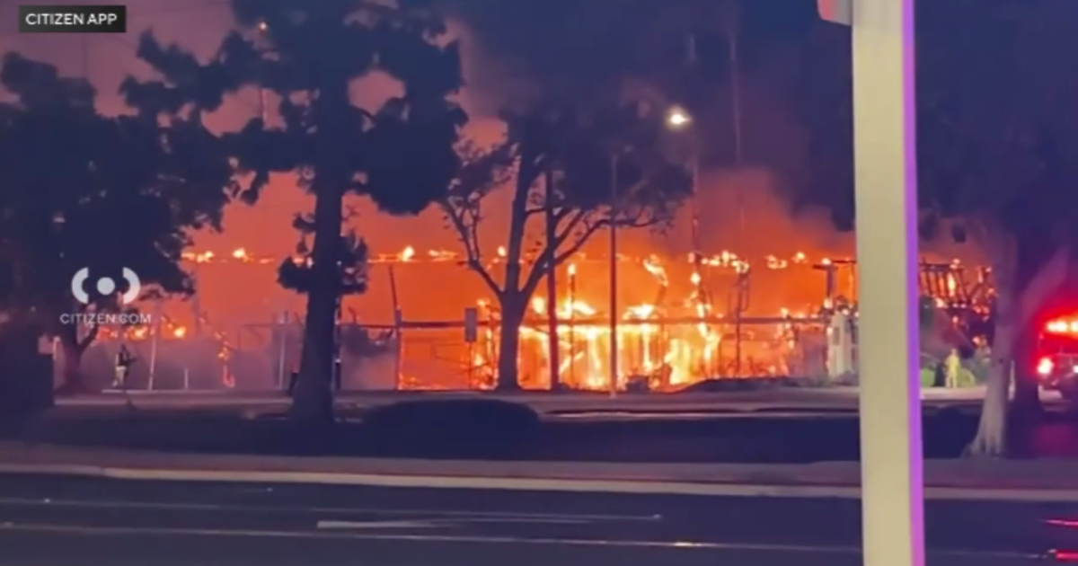 Fire Destroys Historic Jay Littleton Ball Park