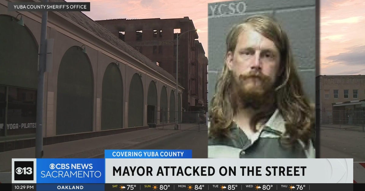 Homeless man accused of attacking Marysville mayor