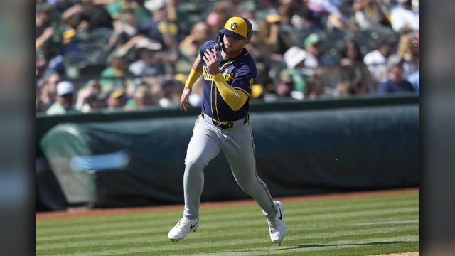 Brewers - Athletics Baseball 