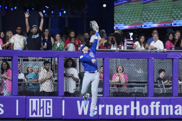 Cubs Marlins Baseball 