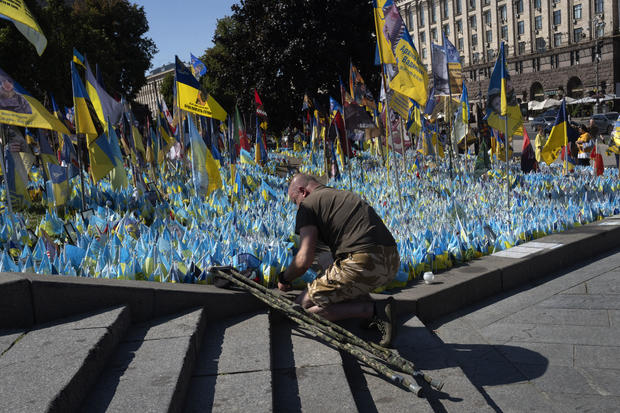 Russia Ukraine War Independence Day 