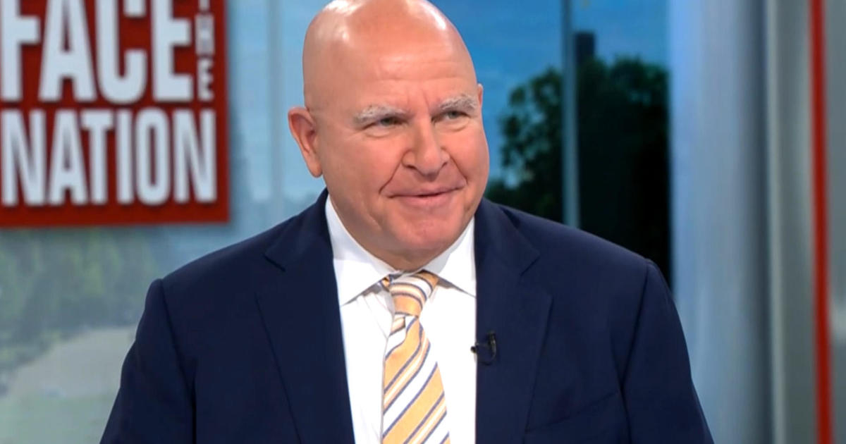 Trump administration NSA H.R. McMaster says there was "inconsistency" in foreign policy