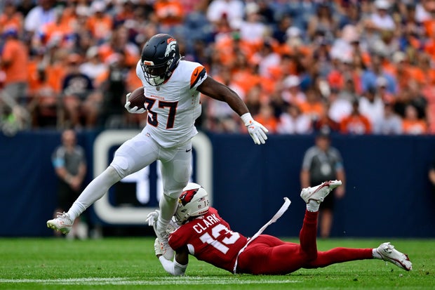 Arizona Cardinals v Denver Broncos
