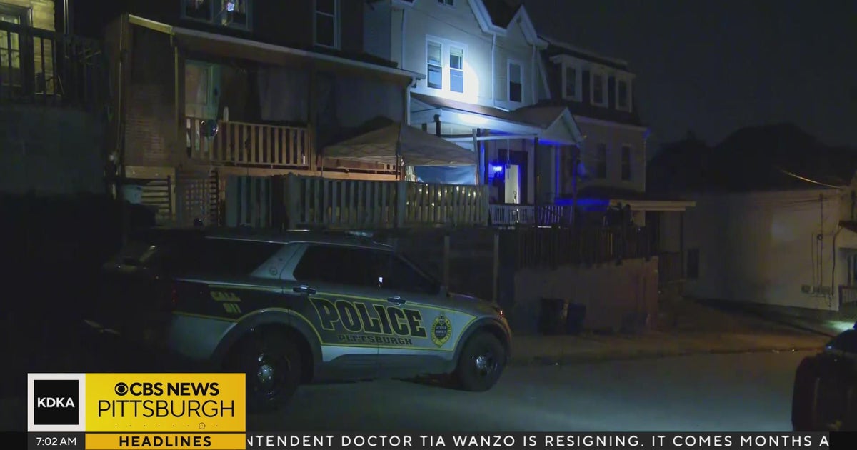 Two men hospitalized in late-night stabbing - CBS Pittsburgh