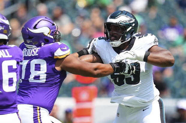 Minnesota Vikings v Philadelphia Eagles 