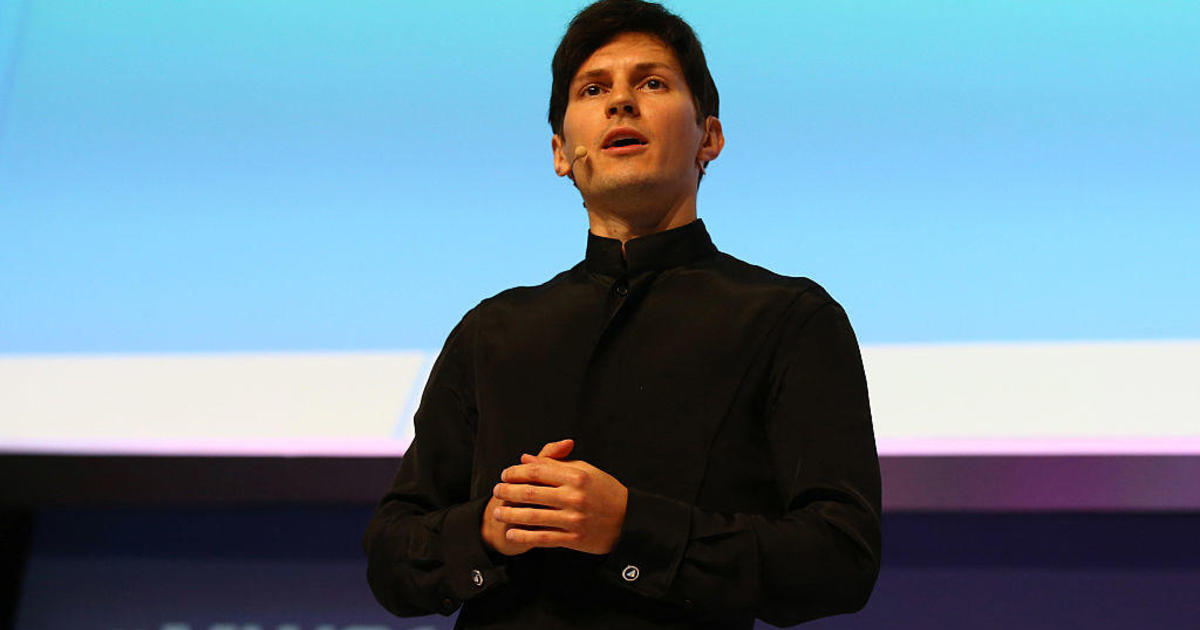 French media report Telegram CEO Pavel Durov arrested at Paris airport