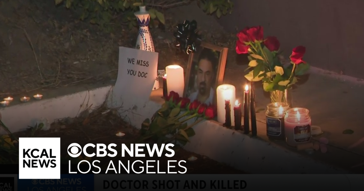 Memorial grows outside Woodland Hills urgent care where doctor was shot ...