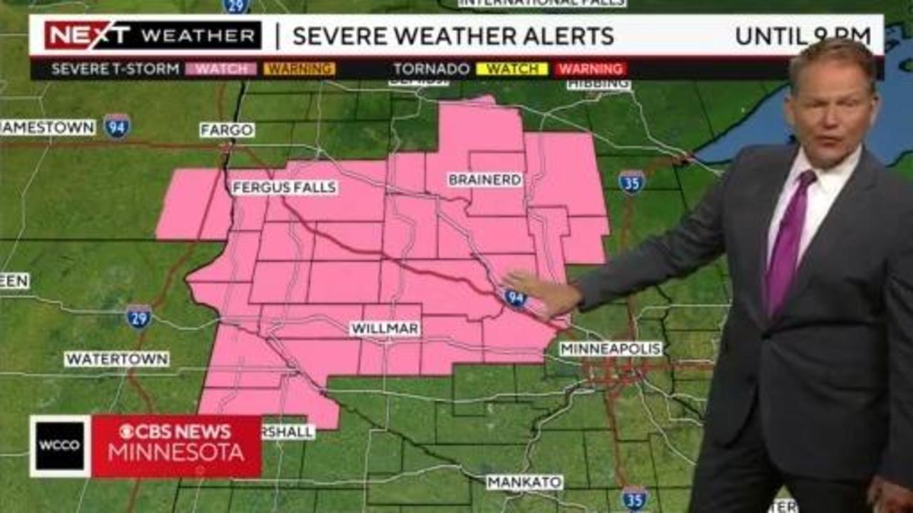 Extreme Heat and Severe Storms Alert in Minneapolis