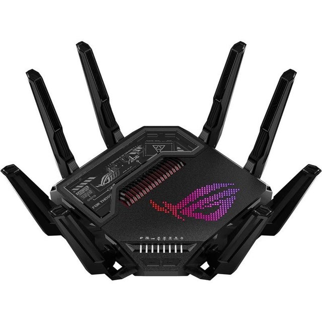 Asus ROG Rapture GT-BE98 Pro router 