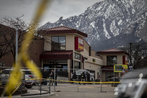 Gunman Opens Fires At Grocery Store In Boulder, Colorado 