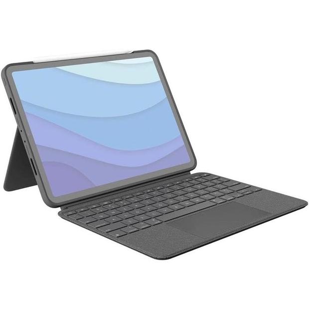 Logitech Combo Touch iPad Pro keyboard case 