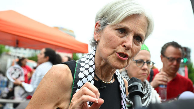 Green Party presidential candidate Jill Stein Discusses Recount Effort 