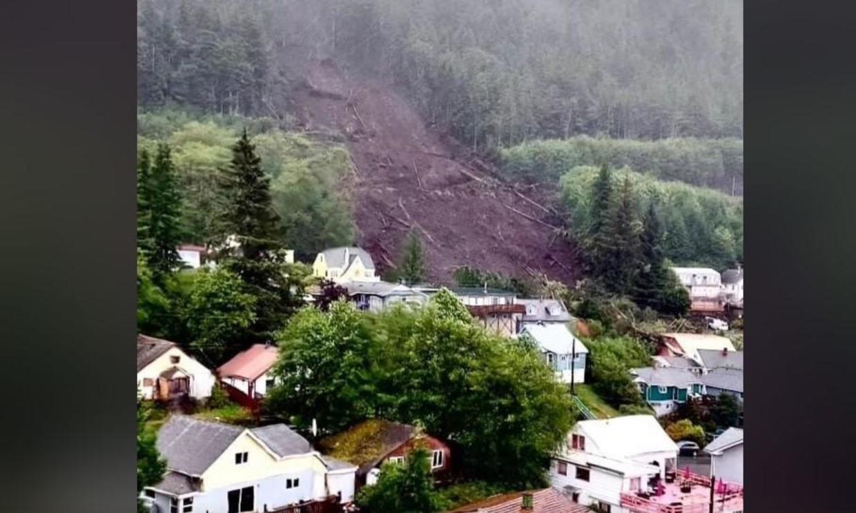 "Devastating" landslide in Ketchikan, Alaska kills at least 1, prompts