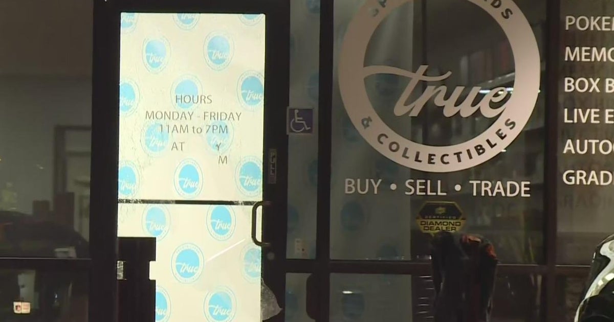 Rocklin card store broken into, burglarized overnight