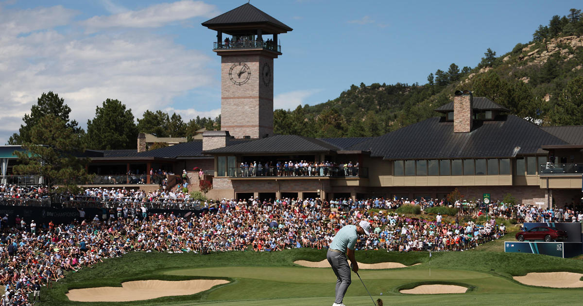 Keegan Bradley Wins 2024 BMW Championship