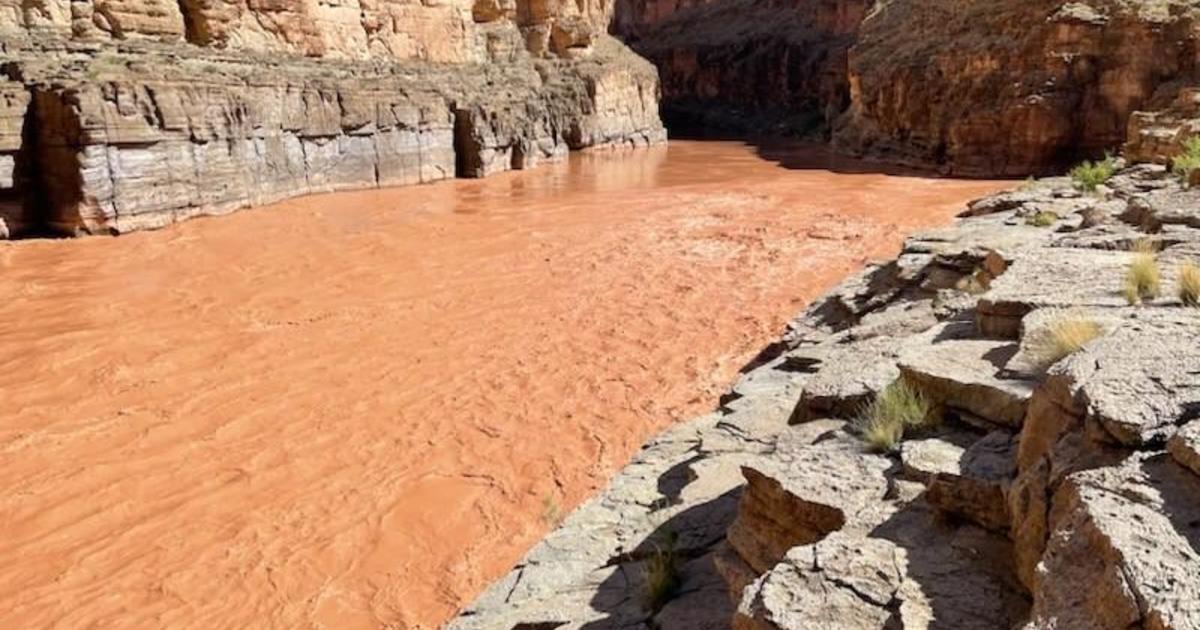 Body of woman swept away by flood waters in Grand Canyon found