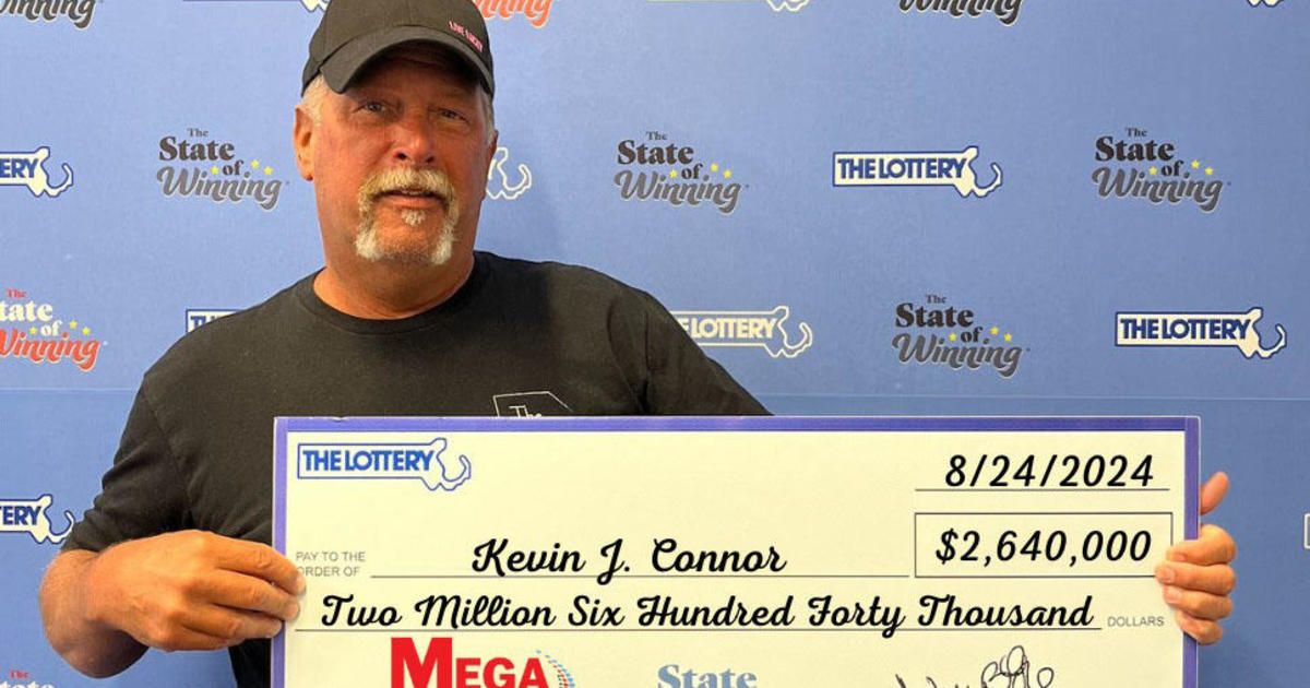 Man who uses his wife’s old phone number for lottery tips wins .64 million jackpot