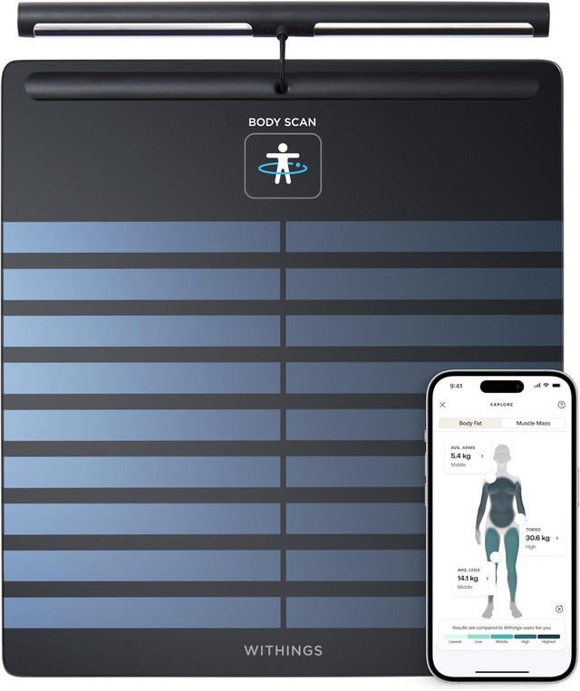 Withings WLAN Smart Scale with Full Body Analysis