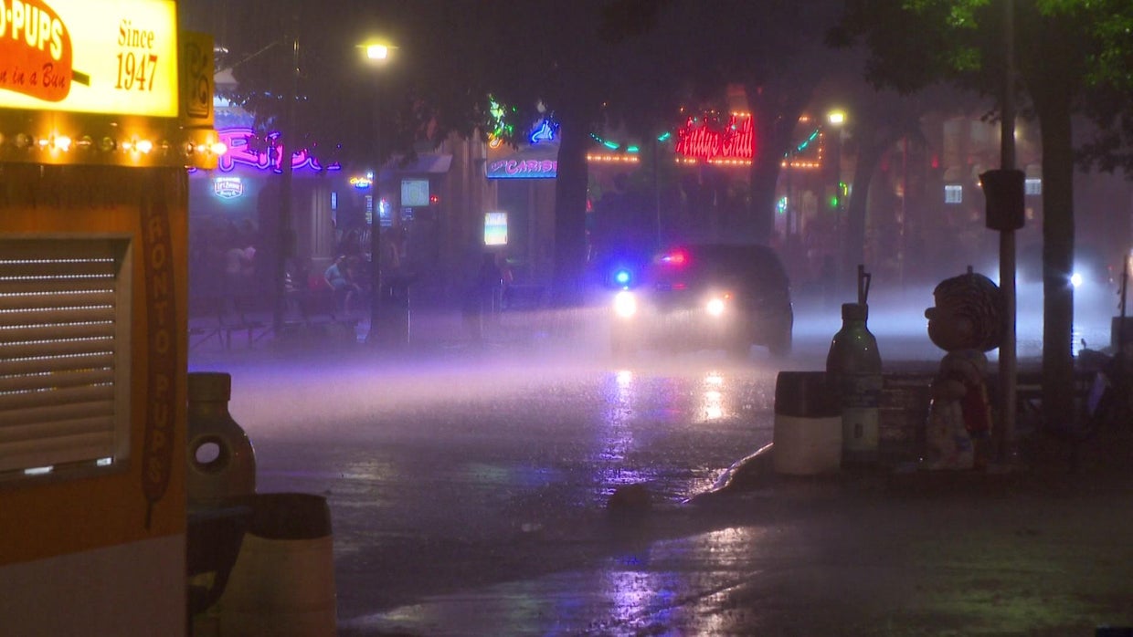 Minnesota State Fair storm damage: Aug. 27, 2024