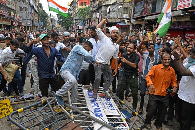 INDIA-CRIME-POLITICS-WOMEN