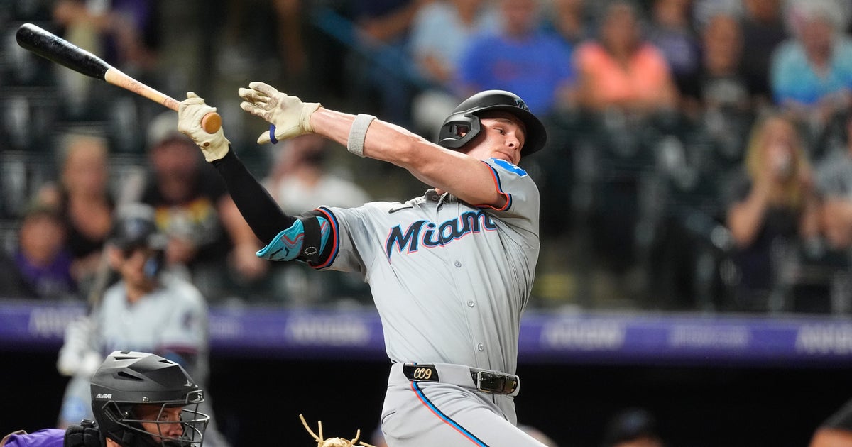Rockies score to 3-2 win over Marlins Rockies score to 3-2 win over Marlins
