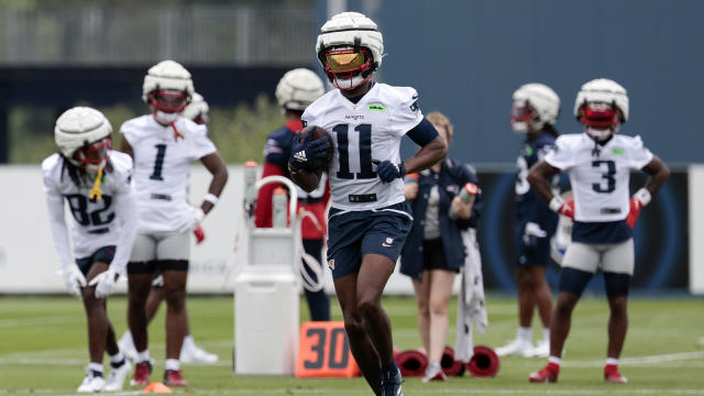 NFL: JUL 24 Patriots Training Camp 