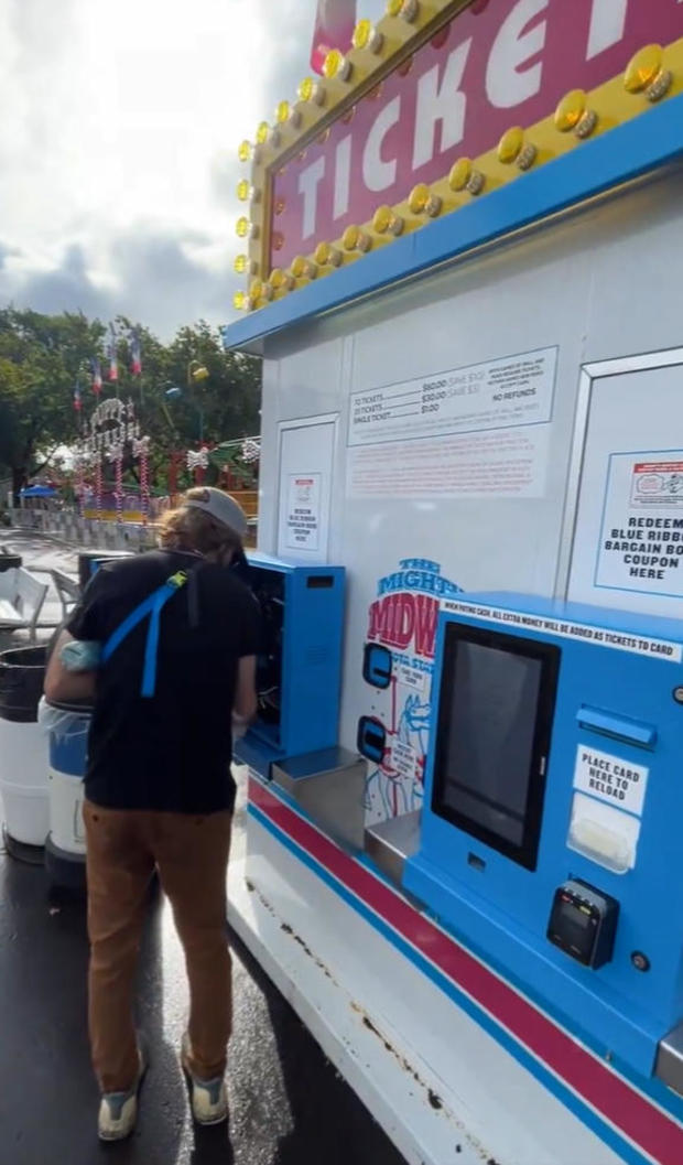 fair-worker.jpg  Minnesota State Fair storm damage: Aug. 27, 2024 