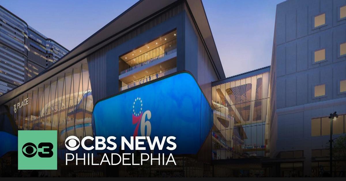 Philadelphia Explores New Arena for 76ers